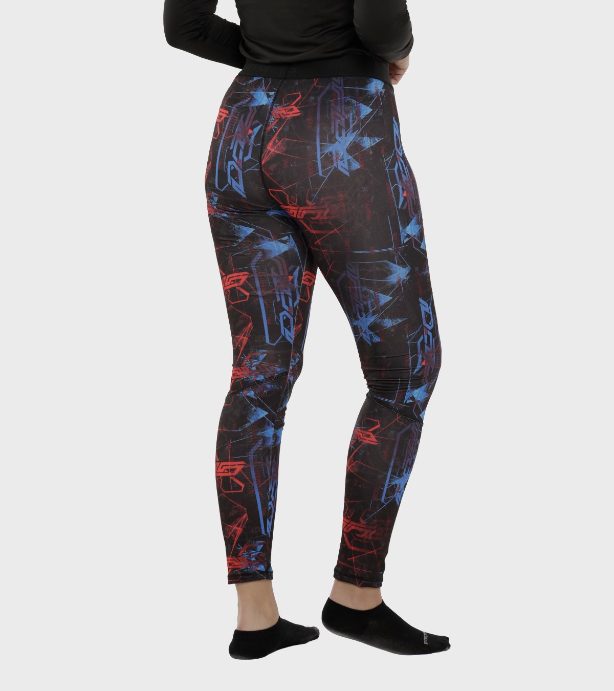 Pantalón térmico de mujer Aspen Print