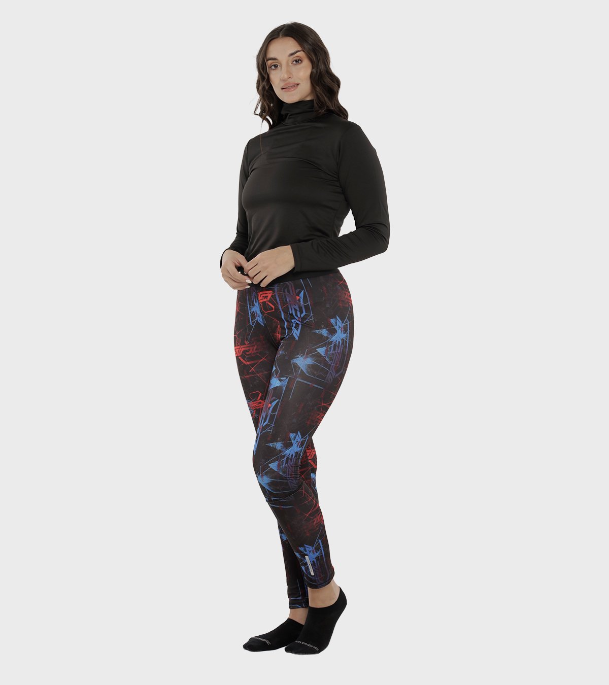 Pantalón térmico de mujer Aspen Print
