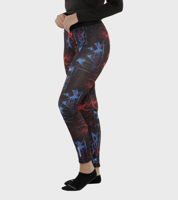 Pantalón térmico de mujer Aspen Print