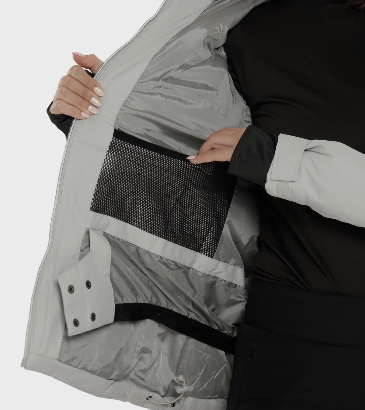 Campera de mujer Umay