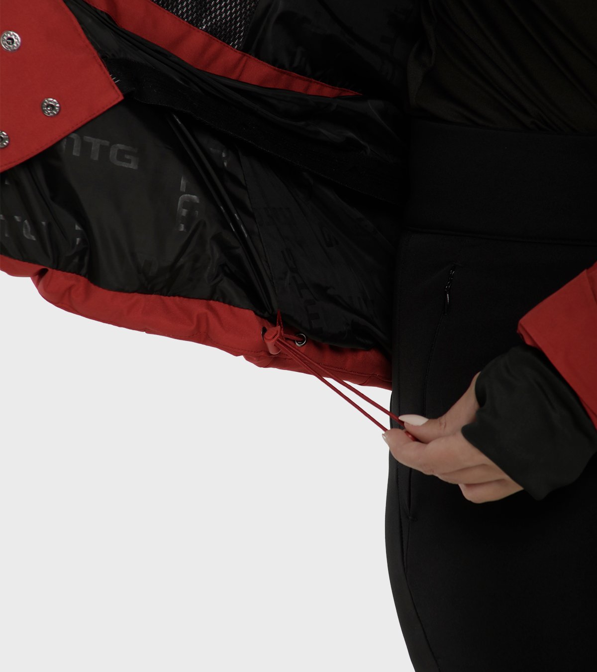 Campera de mujer Umay