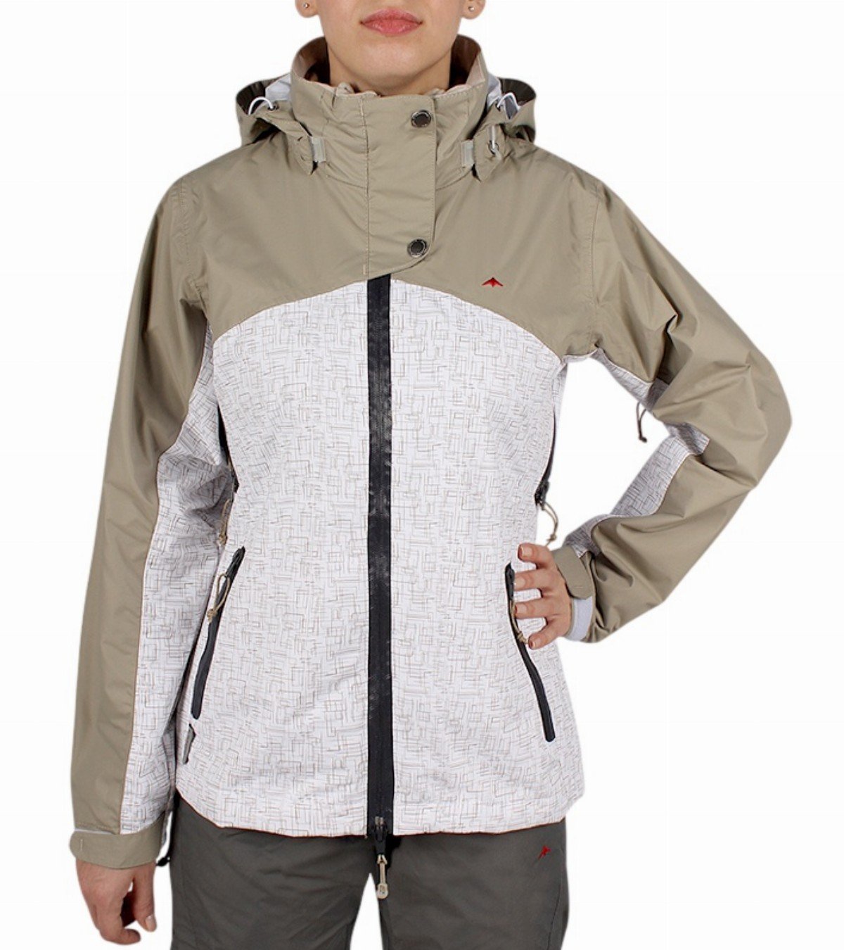 Campera desmontable de mujer Kenya 3en1