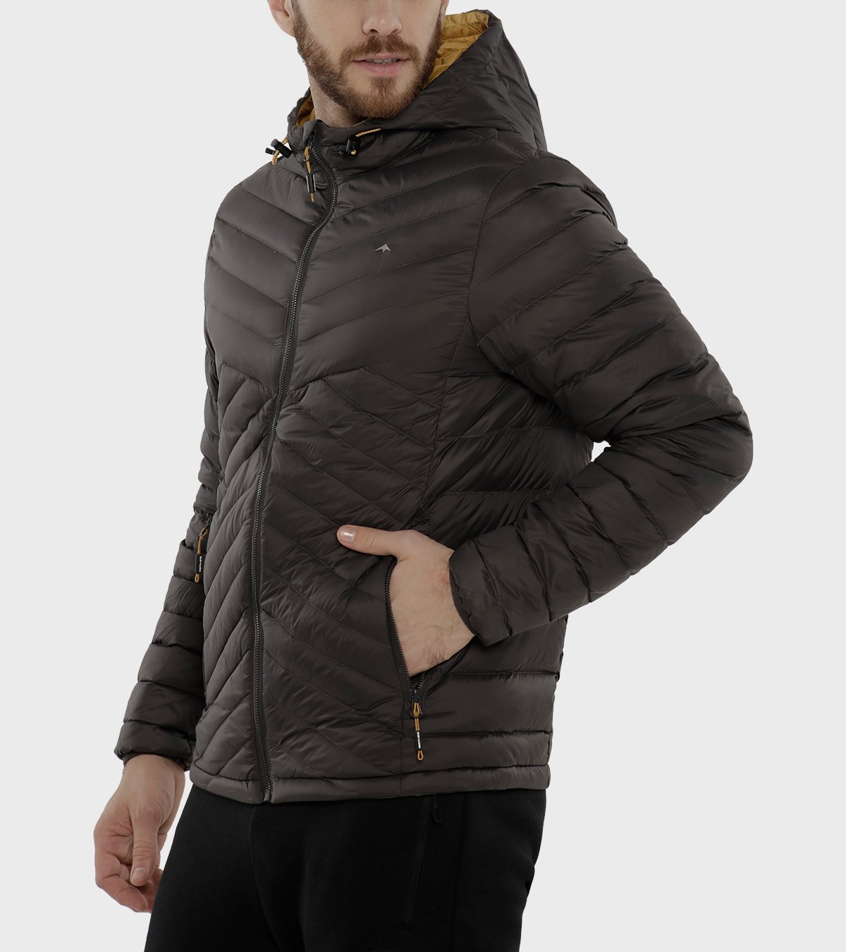 Campera de hombre Neegan con capucha