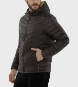 Campera de hombre Neegan con capucha