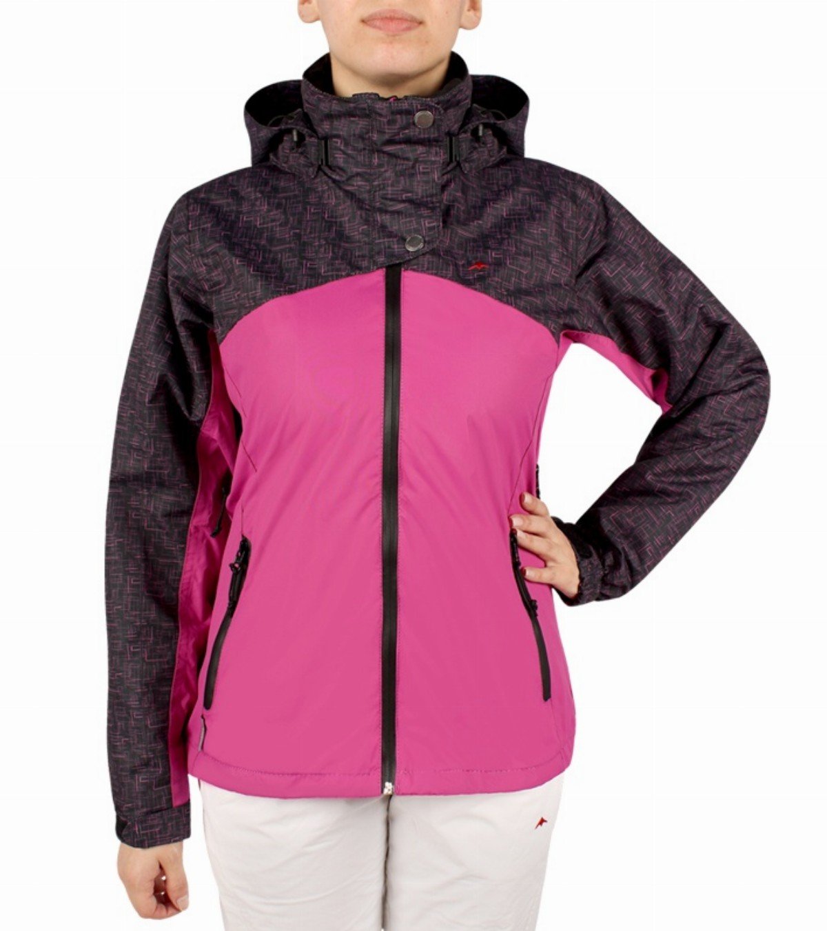 Campera desmontable de mujer Kenya 3en1