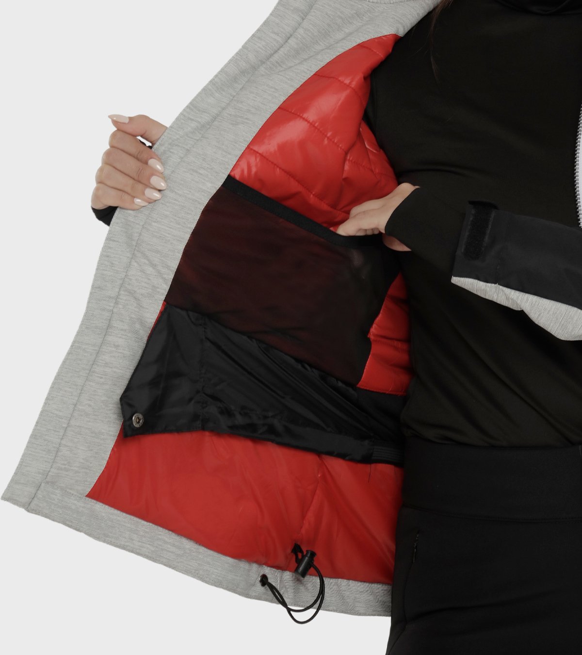 Campera de mujer Glaciar M