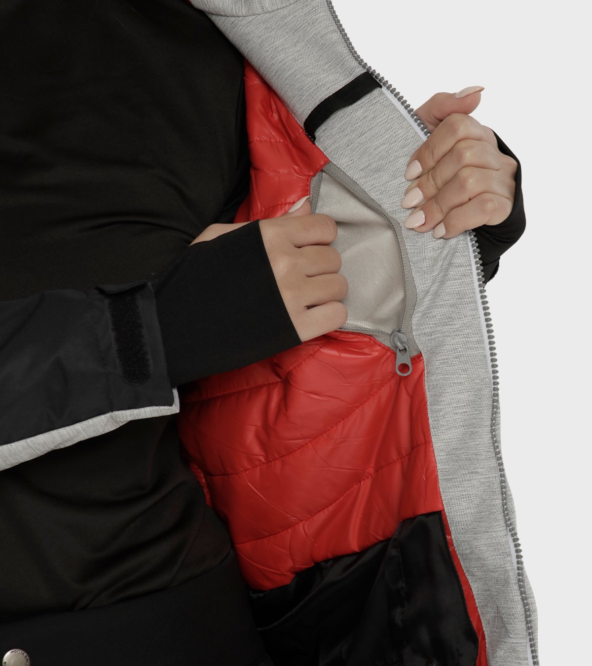 Campera de mujer Glaciar M