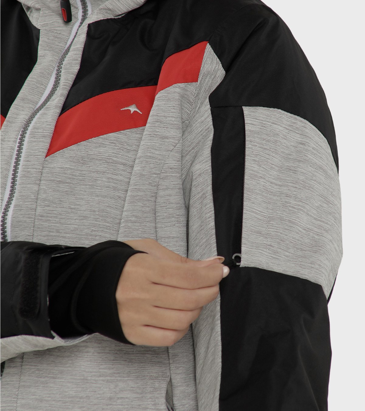 Campera de mujer Glaciar M