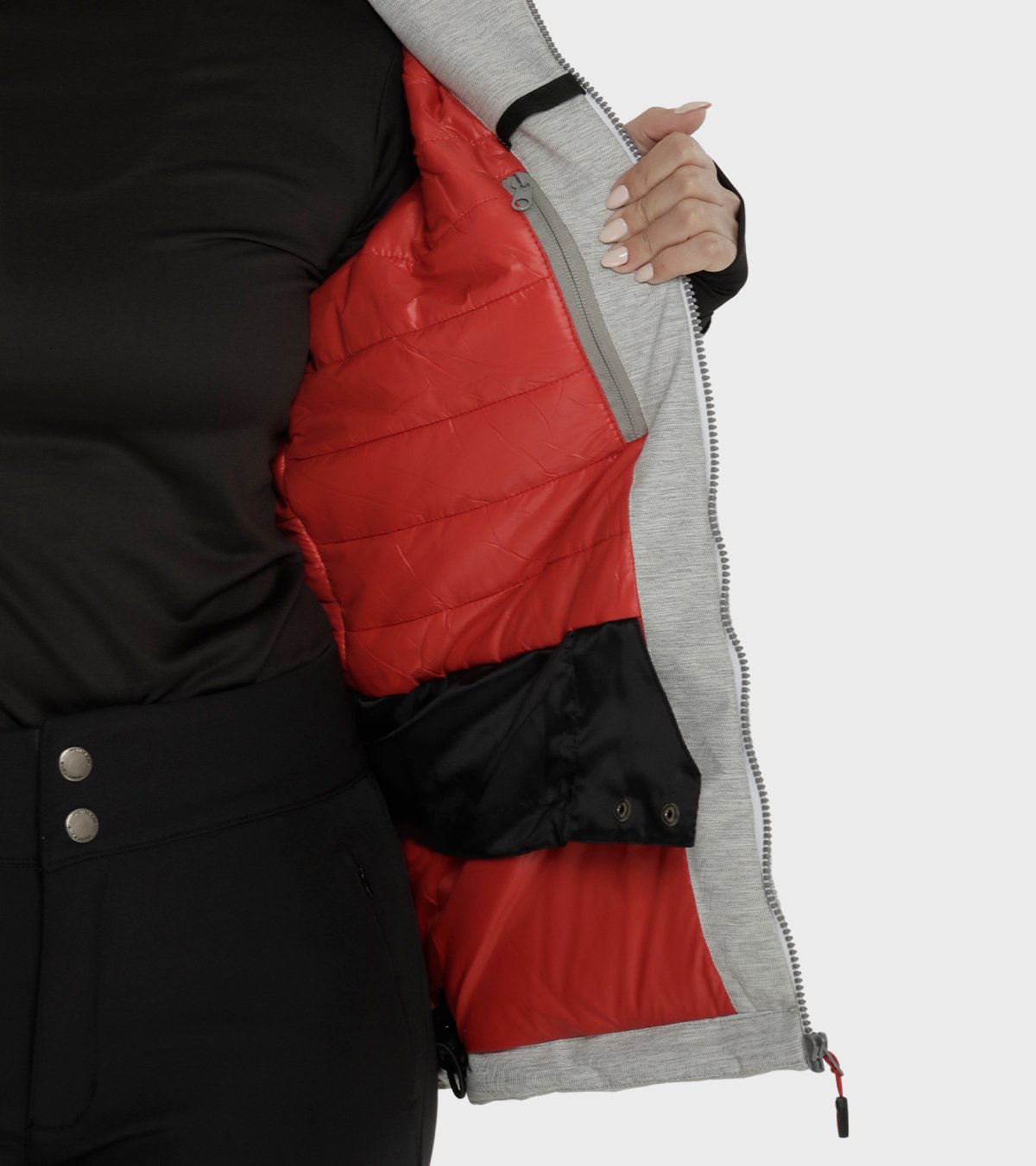 Campera de mujer Glaciar M