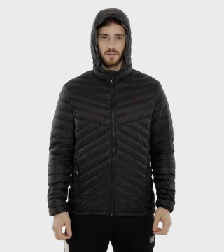 Campera de hombre Neegan con capucha