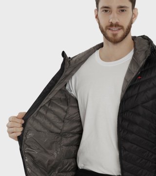 Campera de hombre Neegan con capucha