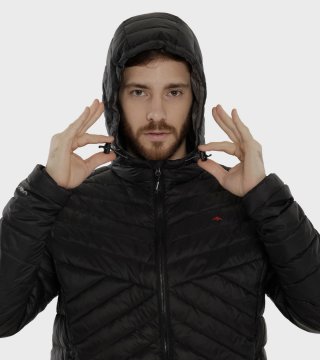 Campera de hombre Neegan con capucha