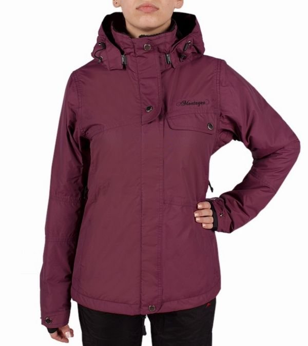 Campera de mujer impermeable Terish
