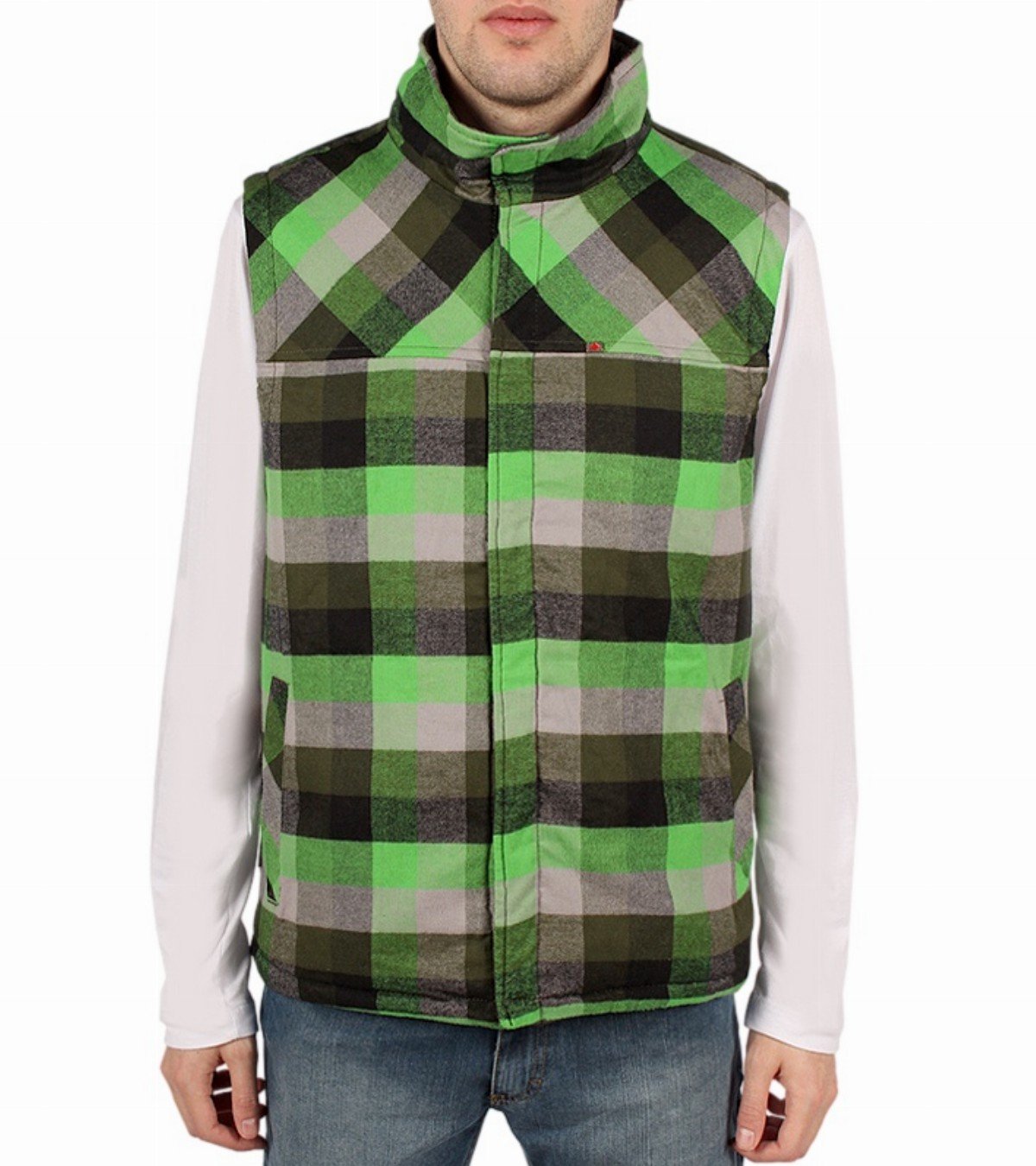 Chaleco de hombre reversible Reno