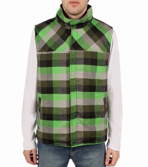 Chaleco de hombre reversible Reno