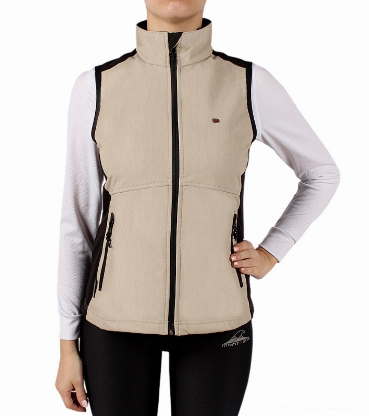 Chaleco tipo neoprene de mujer Kalya