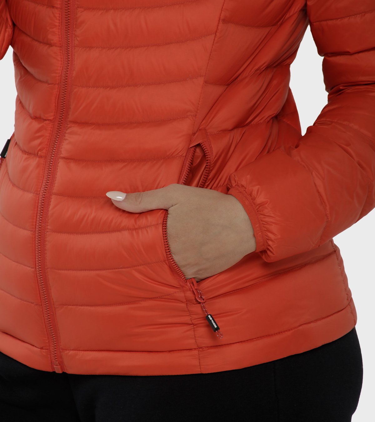 Campera de mujer Shelby con capucha