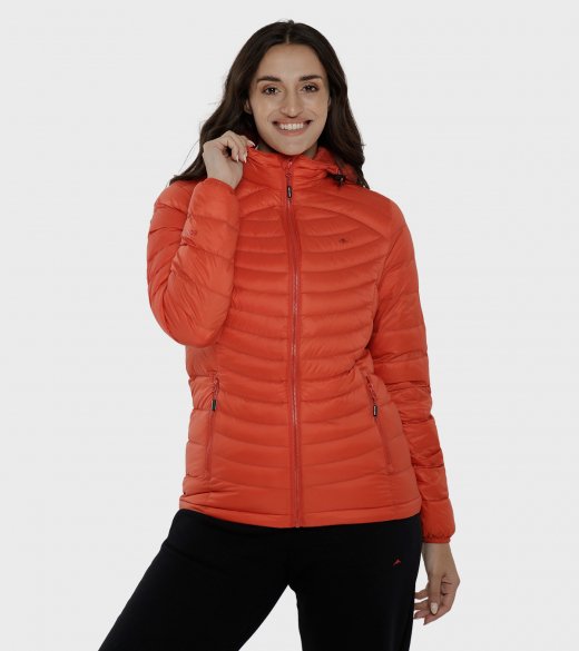 Campera de mujer Shelby con capucha