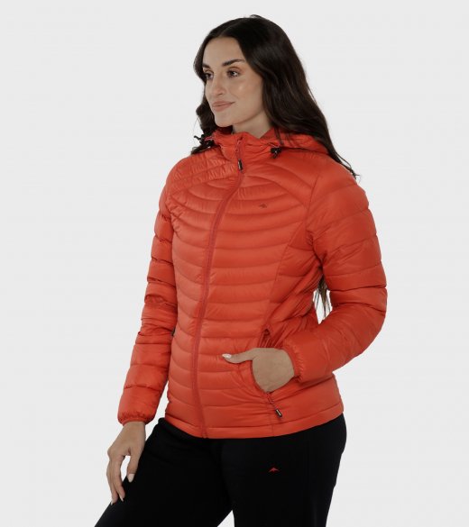 Campera de mujer Shelby con capucha