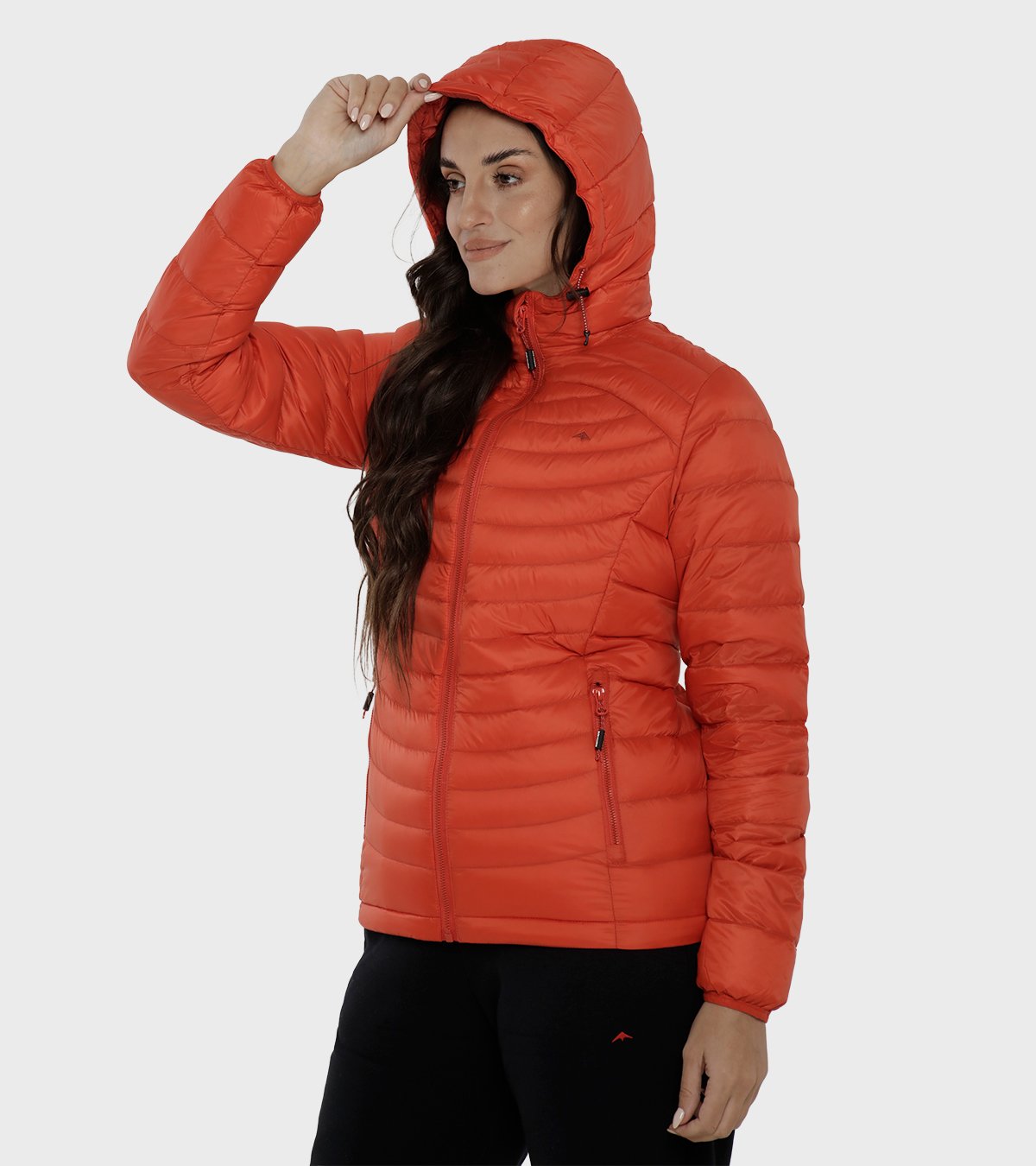 Campera de mujer Shelby con capucha