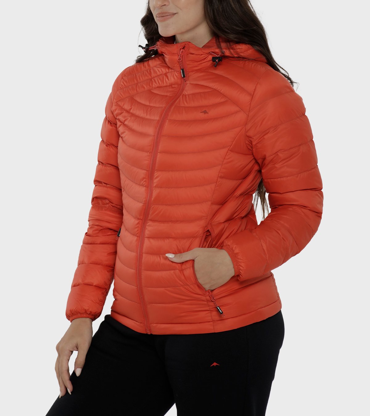 Campera de mujer Shelby con capucha