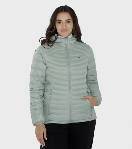 Campera de mujer Shelby con capucha
