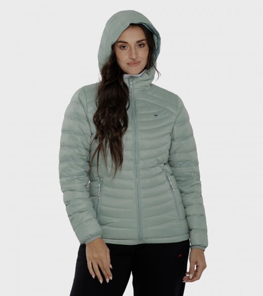Campera de mujer Shelby con capucha