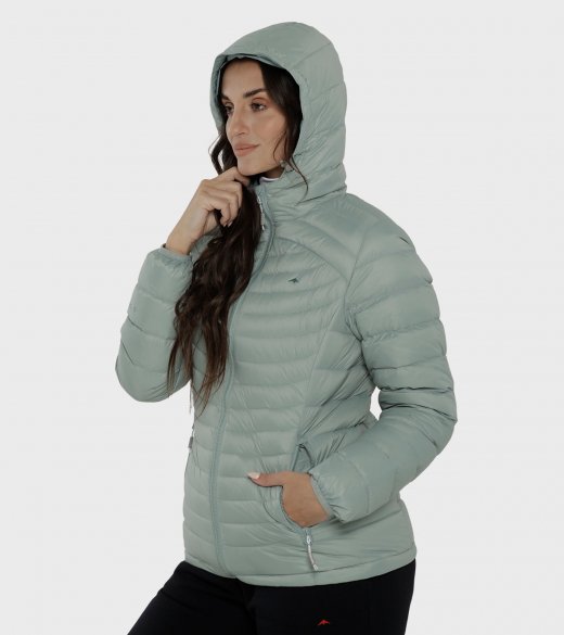 Campera de mujer Shelby con capucha