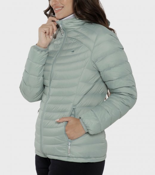 Campera de mujer Shelby con capucha