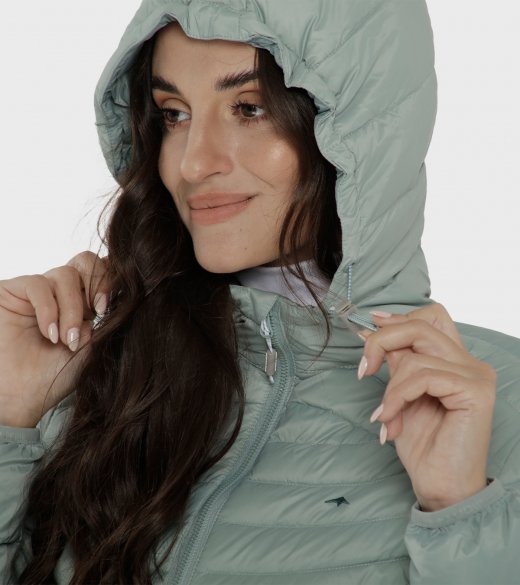 Campera de mujer Shelby con capucha