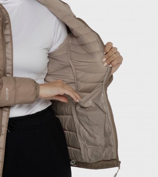 Campera de mujer Shelby con capucha