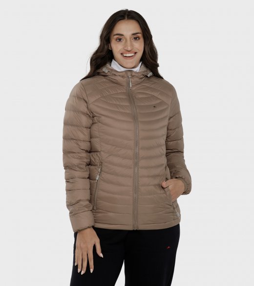 Campera de mujer Shelby con capucha