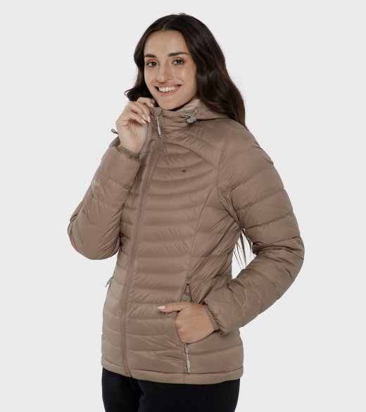 Campera de mujer Shelby con capucha