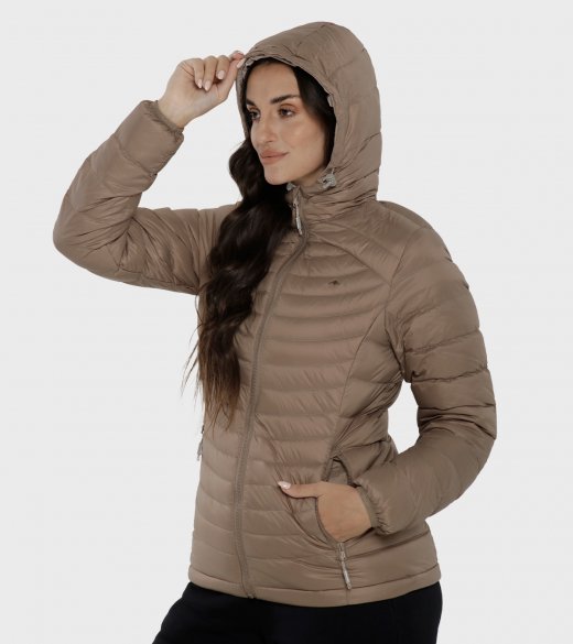 Campera de mujer Shelby con capucha