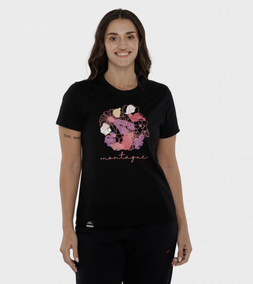 Remera de mujer Torrent M/C