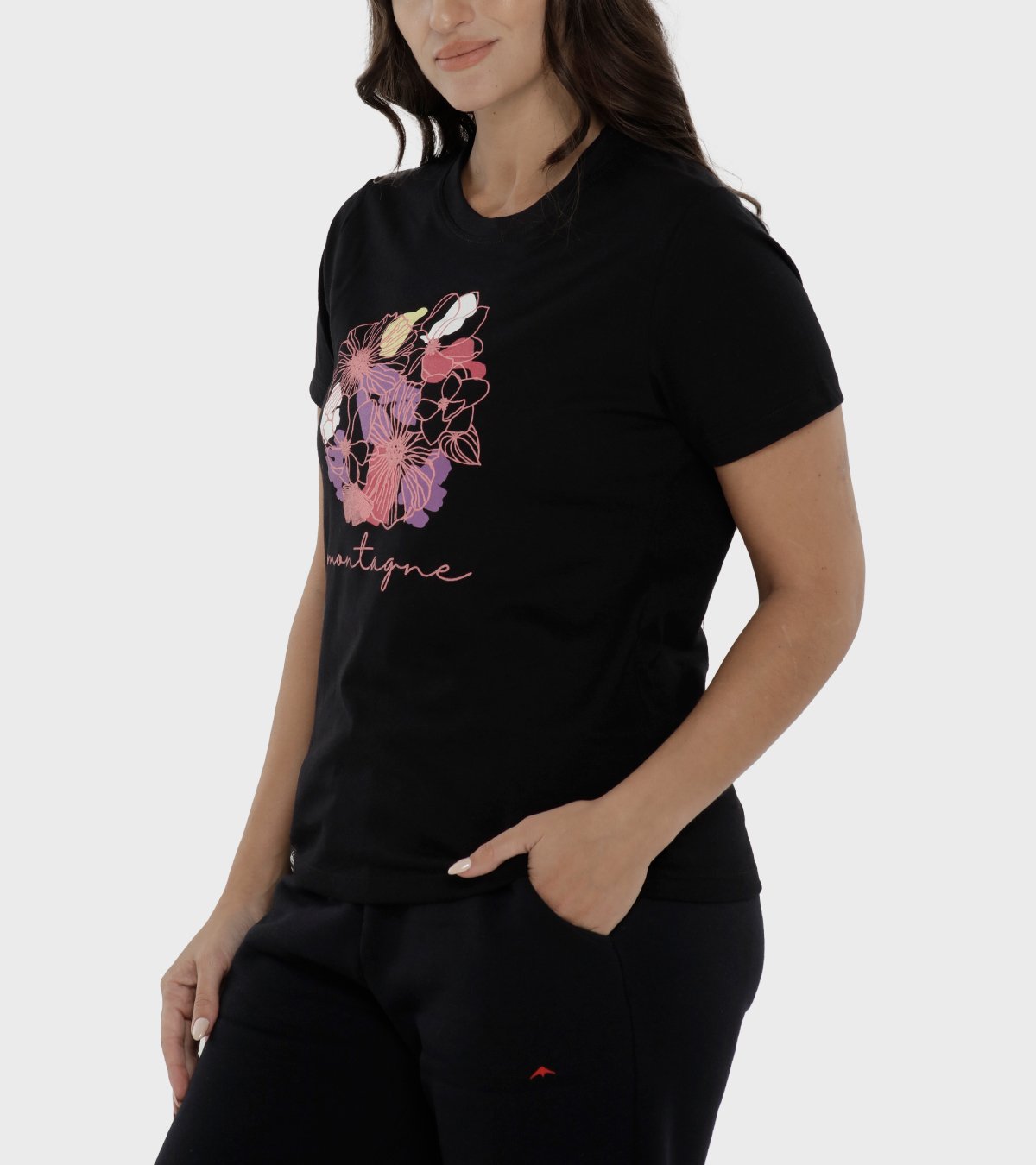 Remera de mujer Torrent M/C Remera de mujer Torrent M/C