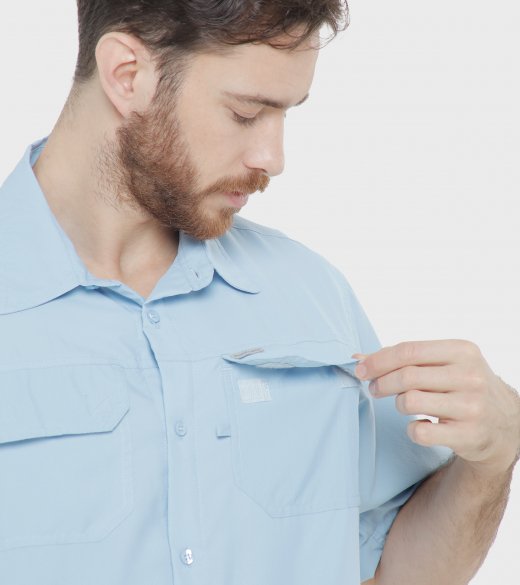Camisa de hombre Raven M/C