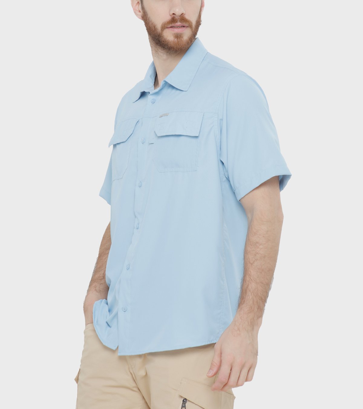 Camisa de hombre Raven M/C Camisa de hombre Raven M/C
