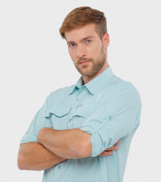 Camisa de hombre Raven M/L