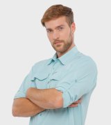 Camisa de hombre Raven M/L