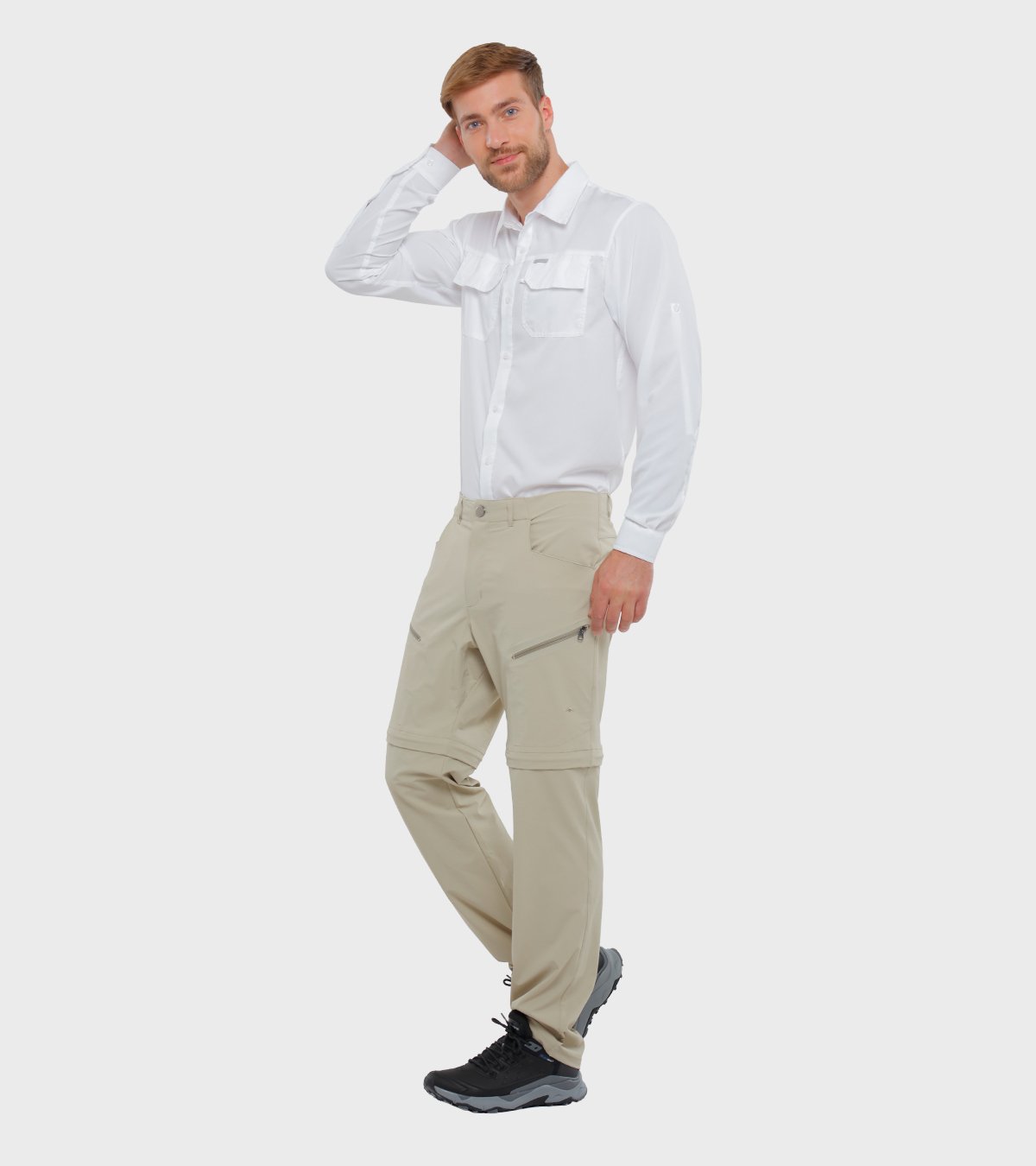 Pantalón de hombre desmontable Katmandu