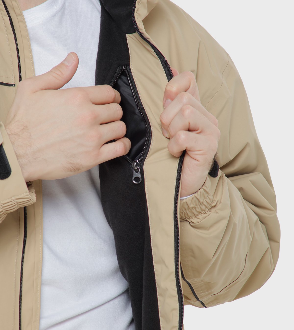 Campera de hombre Nix con Polar
