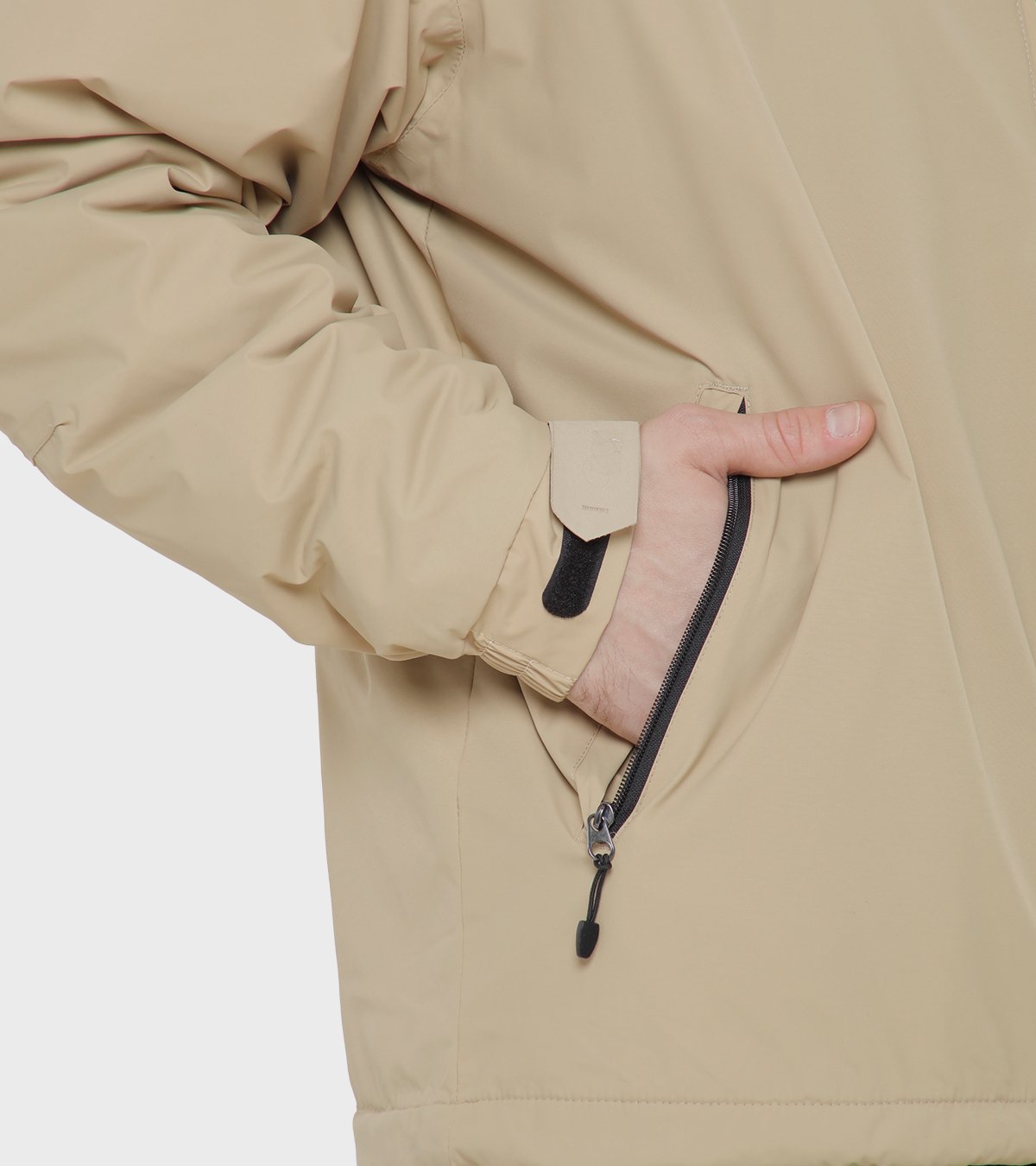 Campera de hombre Nix con Polar
