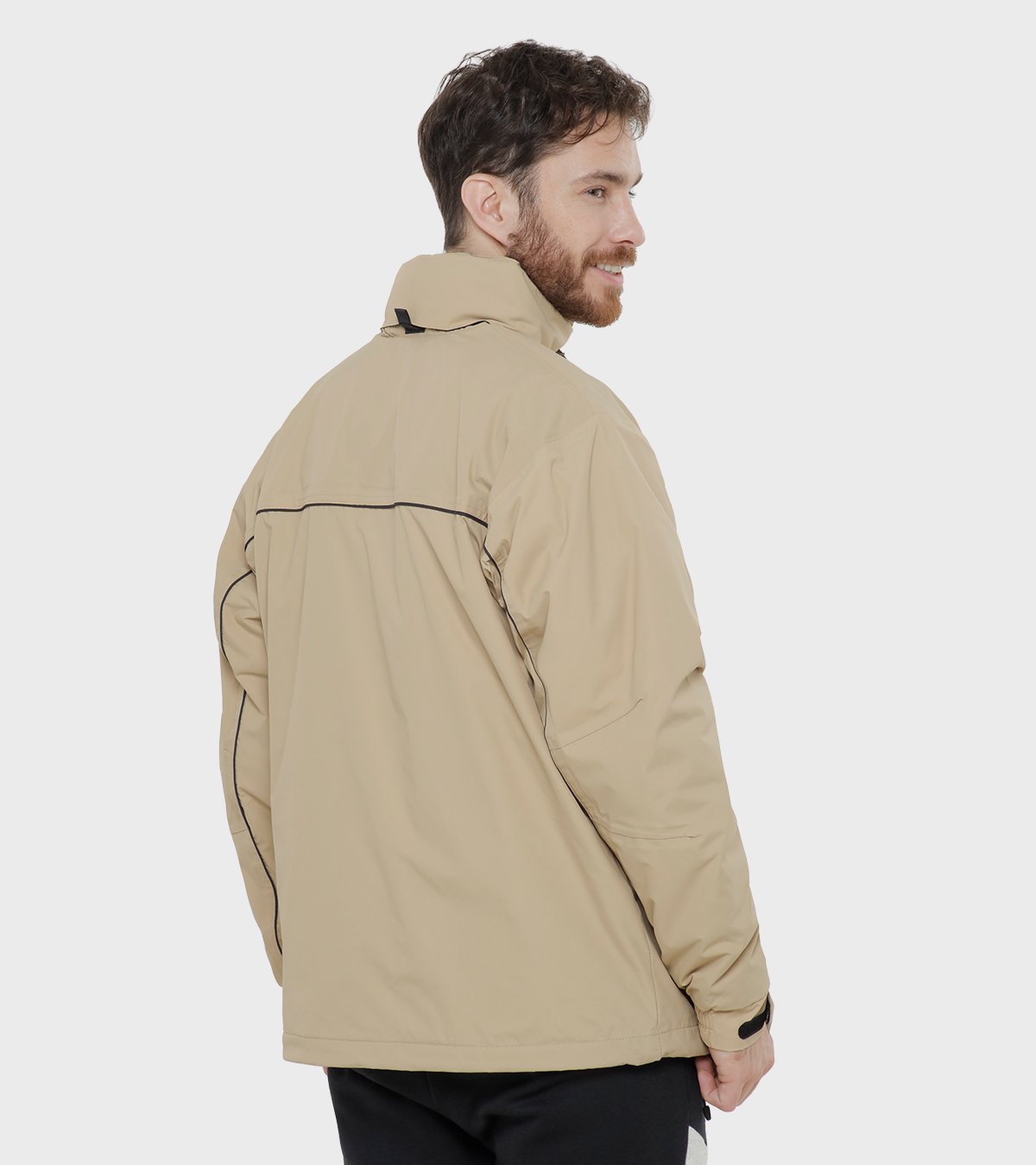 Campera de hombre Nix con Polar
