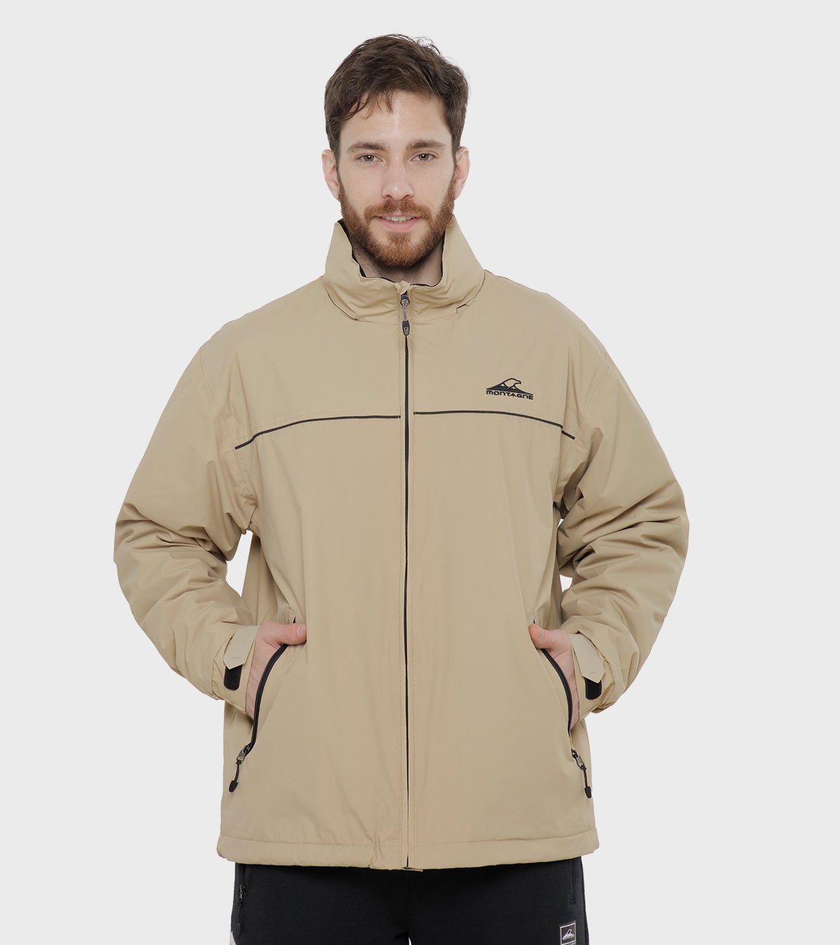 Campera de hombre Nix con Polar
