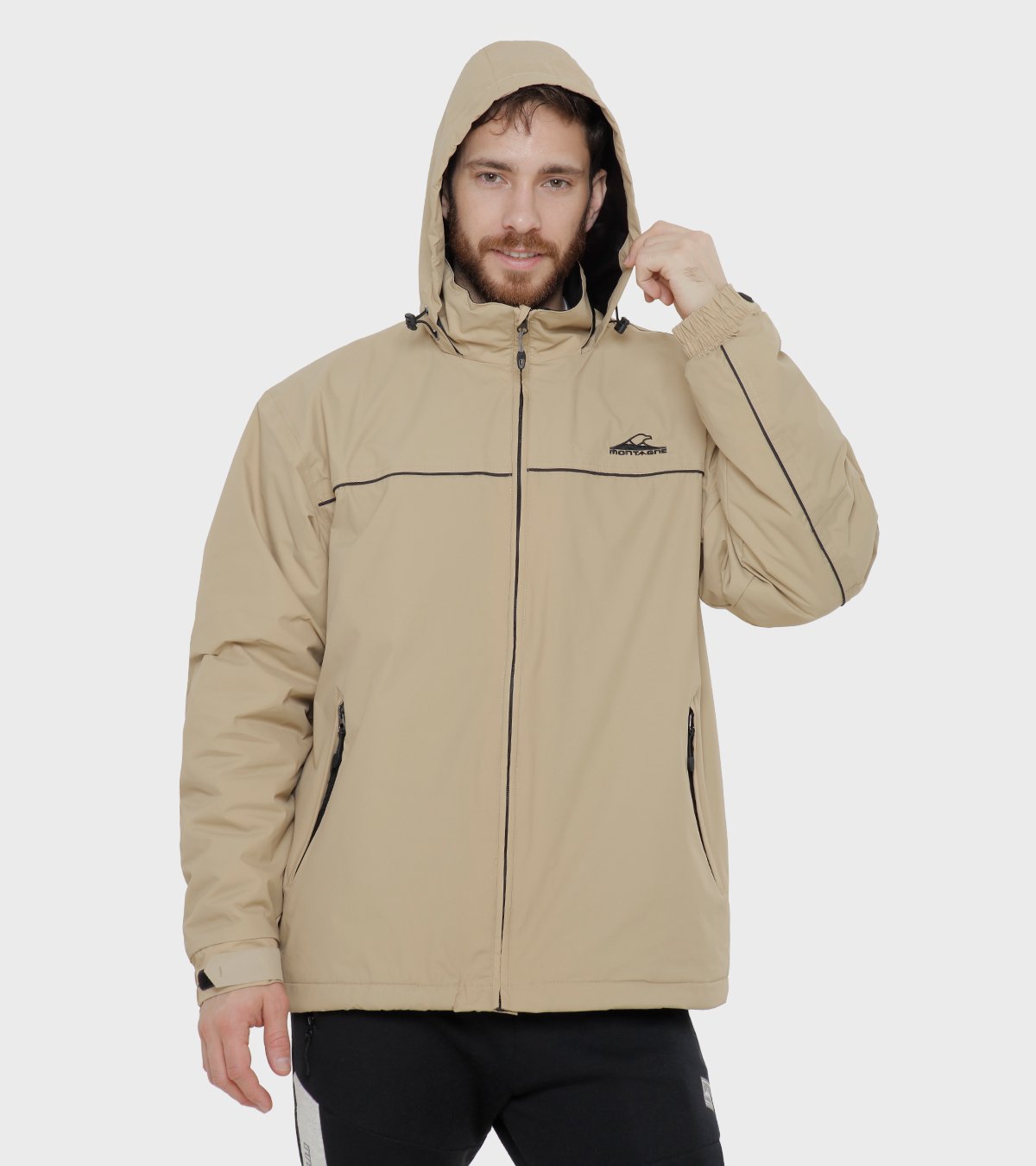 Campera de hombre Nix con Polar
