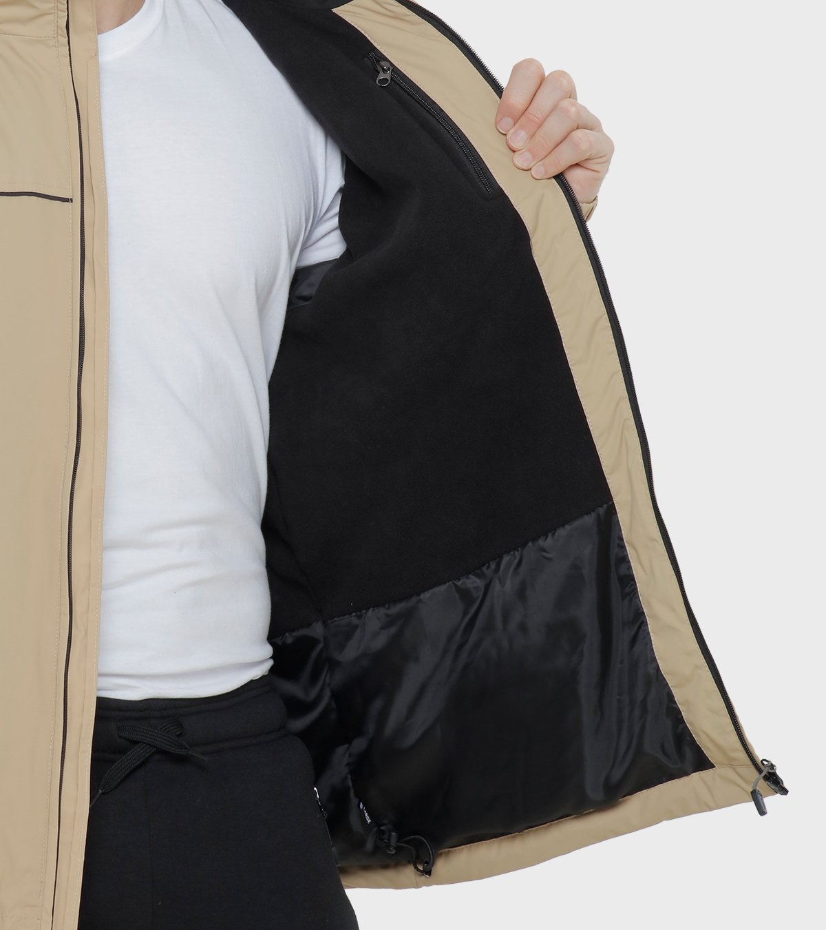 Campera de hombre Nix con Polar
