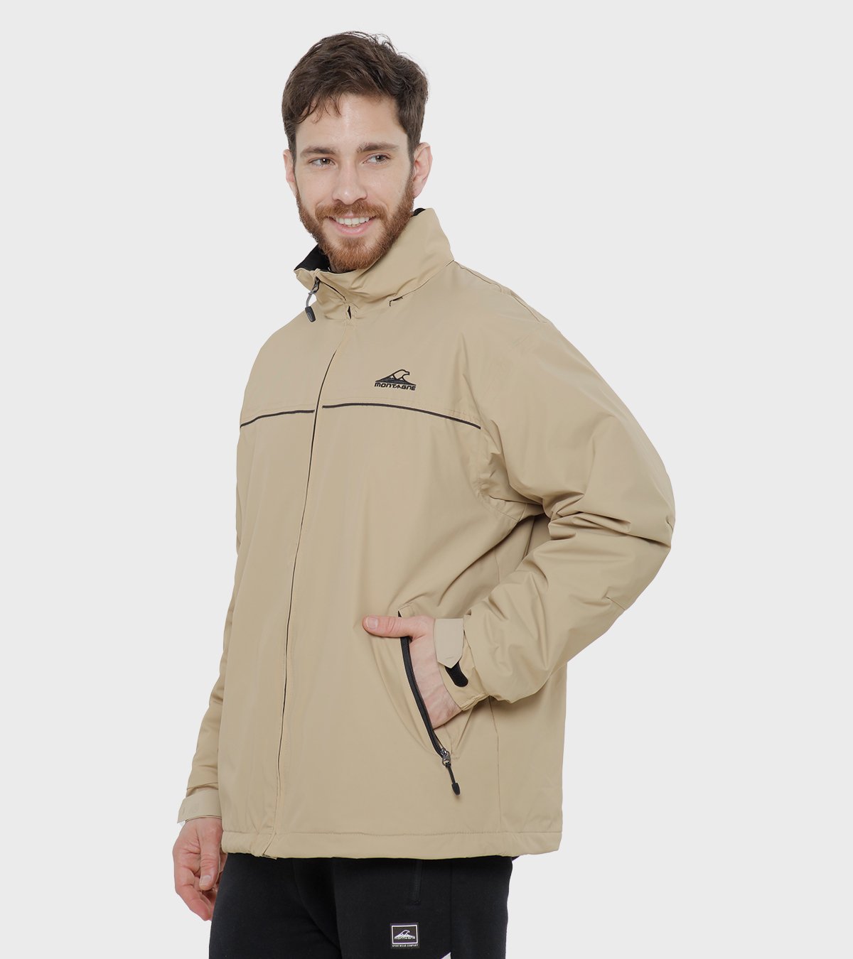 Campera de hombre Nix con Polar
