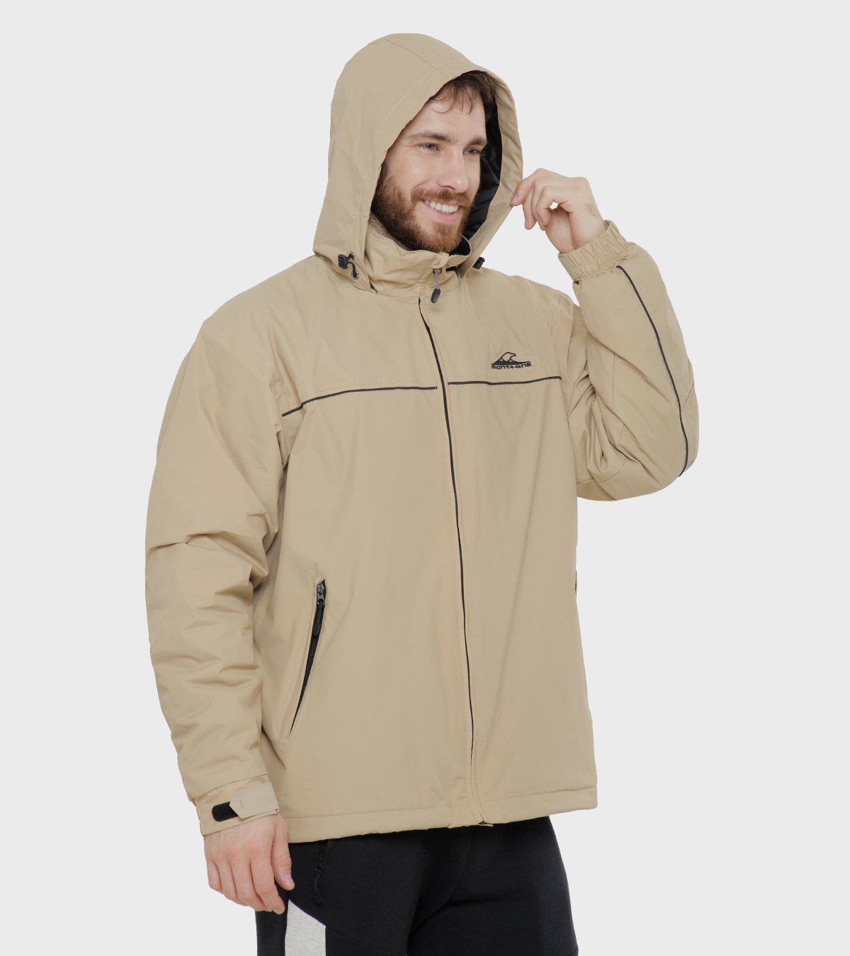 Campera de hombre Nix con Polar
