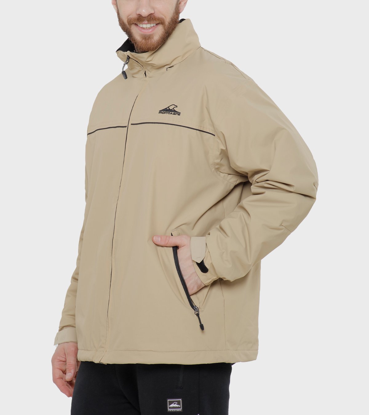 Campera de hombre Nix con Polar
